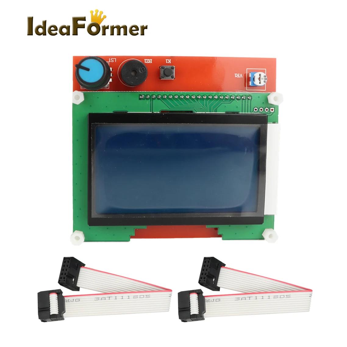Ideaformer IR3  IR3 V1 3D   1pcs LCD12864 ÷ ȭ 